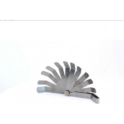 ASTA Spároměr 16 listový vyhnutý 0.127 0.508mm profi Satra S-S16PG 06632 – Hledejceny.cz