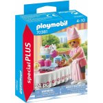 Playmobil 70381 Cukrářka – Zboží Dáma