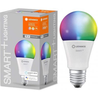 Ledvance Smart+ WIFI LED světelný zdroj, 14 W, 1521 lm, RGB, teplá studená bílá, E27 – Zbozi.Blesk.cz