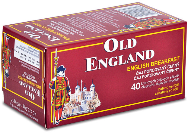 Old England English Breakfast černý čaj 40 x 2 g