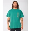 Pánské Tričko Rip Curl ARCHIVE MOTION TEE Goblin