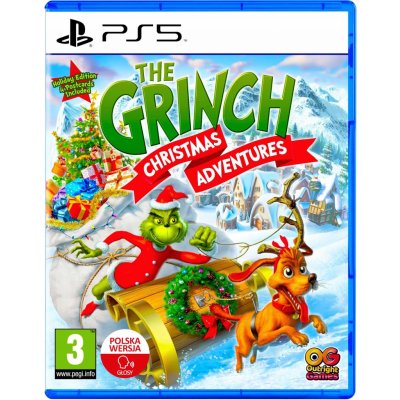 The Grinch: Christmas Adventures – Zboží Mobilmania