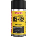 Nutrend Vitamins D3+K2 90 kapslí – Hledejceny.cz