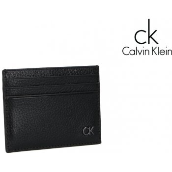 Calvin Klein pánská peněženka CK PEBBLE CARDHOLDER 6CC od 1 208 Kč -  Heureka.cz
