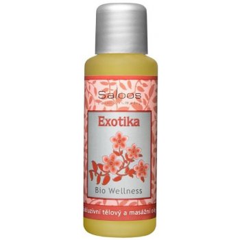 Saloos Bio Wellness Exotika exkluzivní tělový a masážní olej 250 ml