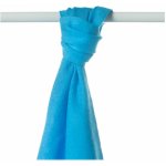 KIKKO Bambusová jednobarevná 90x100 1 ks CYAN – Sleviste.cz