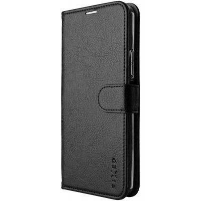 FIXED Pouzdro typu kniha Opus pro Xiaomi Redmi 10 5G, FIXOP3-906-BK, černé