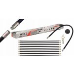 Yato Tyče na čištění kanalizace 10 x 92 cm – Zboží Dáma