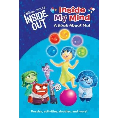 Inside My Mind: A Book about Me! Disney/Pixar Inside Out Random House Disney Paperback – Zbozi.Blesk.cz