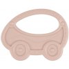 Kousátko Canpol Babies elastické auto růžová