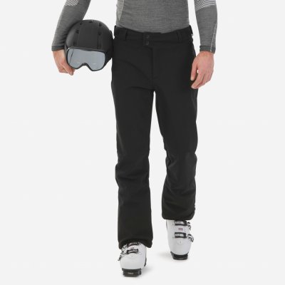 Wedze pánské lyžařské softshellové kalhoty 500 černé