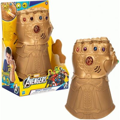 Hasbro Avengers Infinity rukavice 24 cm – Zboží Dáma Hasbro Avengers Infinity rukavice 24 cm – Zboží Dáma