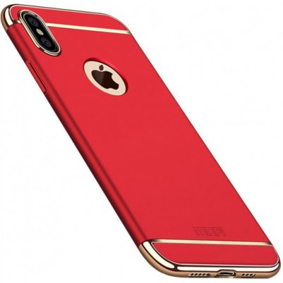 Pouzdro MOFI luxusní iPhone XS Max - červené