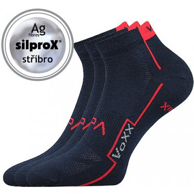 VoXX ponožky KATO balení 3 páry Tmavě modrá – Zboží Mobilmania
