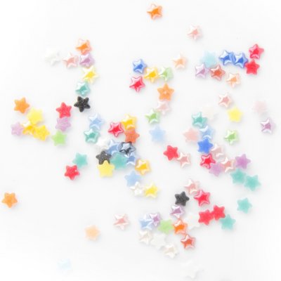 X Nails 3D akrylové hvězdičky MULTICOLOR STARS 5 ks – Hledejceny.cz