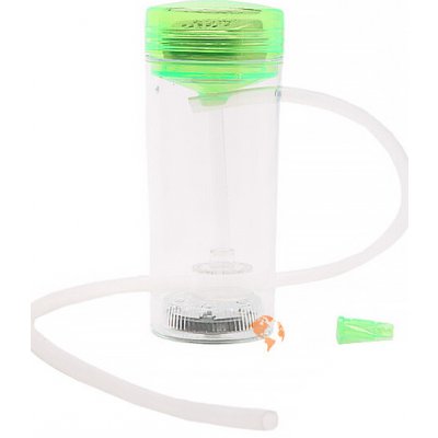 Hookah 2Go cestovní 18,5 cm zelená – Zboží Dáma