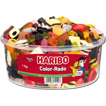 Haribo Color-Rado 1 kg box