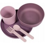 Bo Jungle jídelní sada CPLA Pink 5 ks – Zboží Dáma