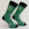 Trepon pánské ponožky RONALDO fotbalové zelené