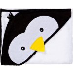 Sensillo osuška Water Friends 100x100 cm white penguin – Zboží Mobilmania