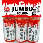 Dýmovnice Jumbo smoke Červená 3 ks 16 3 trhací pojistka – Sleviste.cz