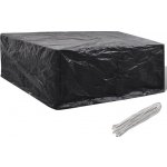 Petrashop 41648 Plachta na zahradní nábytek s 10 očky 260 x 260 x 90 cm – Hledejceny.cz