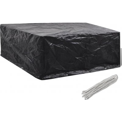 Petrashop 41648 Plachta na zahradní nábytek s 10 očky 260 x 260 x 90 cm – Hledejceny.cz