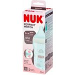 Nuk Perfect Match láhev s kontrolou teploty hnědá 260ml – Hledejceny.cz