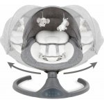 Kidwell Luxu elektrická houpačka Lehátko 2v1 tmavě Melange – Zboží Dáma