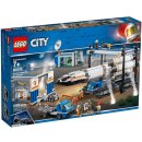 LEGO® City 60229 Montáž a přeprava vesmírné rakety