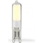 NEDIS LED žárovka/ G9/ 4 W/ 220 V/ 400 lm/ 2700 K/ teplá bílá – Hledejceny.cz
