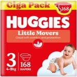 Huggies Little Movers 3 168 ks – Hledejceny.cz