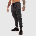 Iron Aesthetics jogger tepláky Round šedé – Zboží Dáma