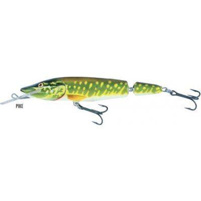 Salmo Pike Jointed Super Deep Runner Limited Edition Models Pike 11cm – Zbozi.Blesk.cz