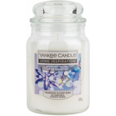 Yankee Candle Home Inspiration Sparkling Holiday 538 g – Zboží Mobilmania