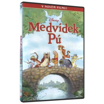 Medvídek Pú DVD