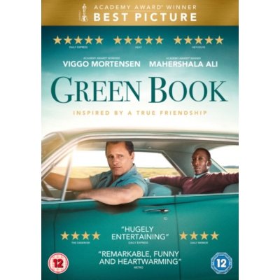 Green Book DVD