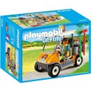 Playmobil 6636 Vozidlo správce ZOO