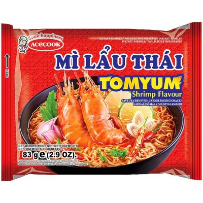 Mi Lau Thai Nudlová polévka s krevetovou příchutí 83g – Sleviste.cz