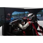 Profesionální simulátor závodních automobilů - WRC Rallye Car, GT3 nebo Formule 1 – Hledejceny.cz