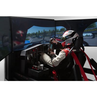 Profesionální simulátor závodních automobilů - WRC Rallye Car, GT3 nebo Formule 1 – Hledejceny.cz