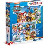 Clementoni 21617 Paw patrol Everest 2 x 60 dílků – Zbozi.Blesk.cz