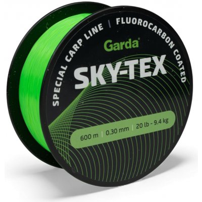 Garda Sky Tex Fluo zelený 600 m 0,30 mm 9,4 kg – Hledejceny.cz