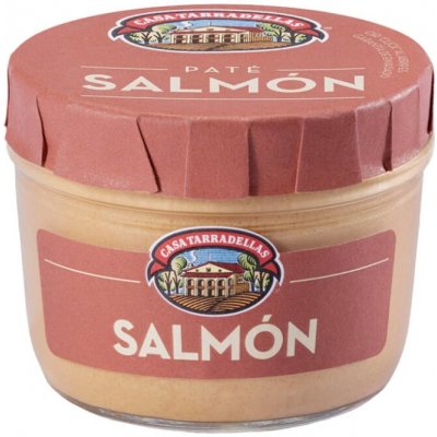Casa Tarradellas Salmon Paštika s losovou příchutí 125 g – Zboží Dáma