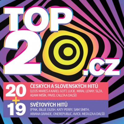 Kompilace - Top20.cz 2/2019, CD, 2019 – Sleviste.cz