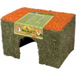 JR Farm domek ze sena s mrkví - střední (350 g) – Zboží Mobilmania