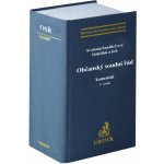 Občanský soudní řád Komentář - Jiří Levý, Petr Smolík, Karel Svoboda, Jiří Doležílek – Hledejceny.cz