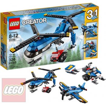 LEGO® Creator 31049 Helikoptéra se dvěma rotory od 1 399 Kč - Heureka.cz