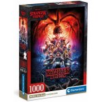 Clementoni Netflix Stranger Things 2 39543 1000 dílků – Zboží Dáma