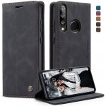 VSECHNONAMOBIL 115798 CASEME Flipové pouzdro pro Huawei P30 Lite černé – Zboží Živě